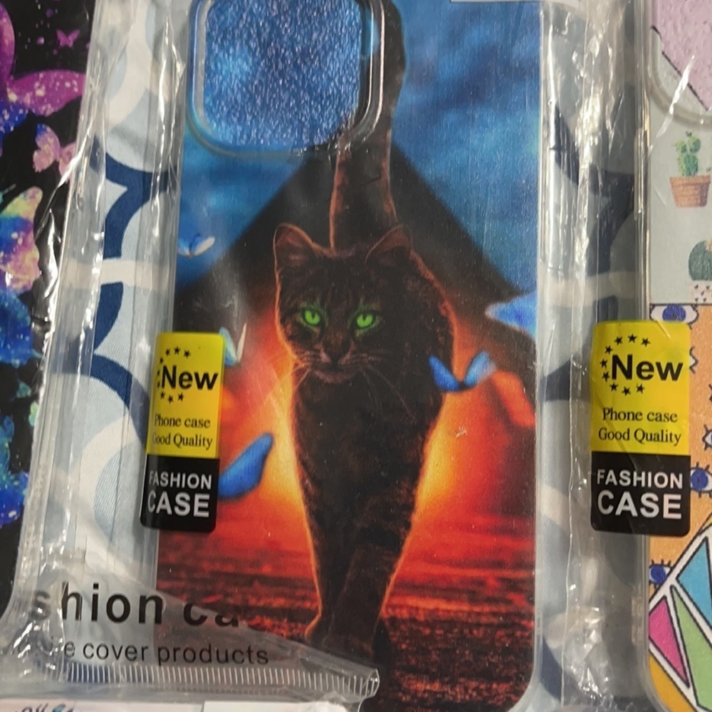 New set/5 silicone phone cases - 13 pro max - Picture 3 of 5